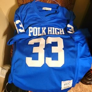Al Bundy Football Jersey Men Size Medium Blue/White